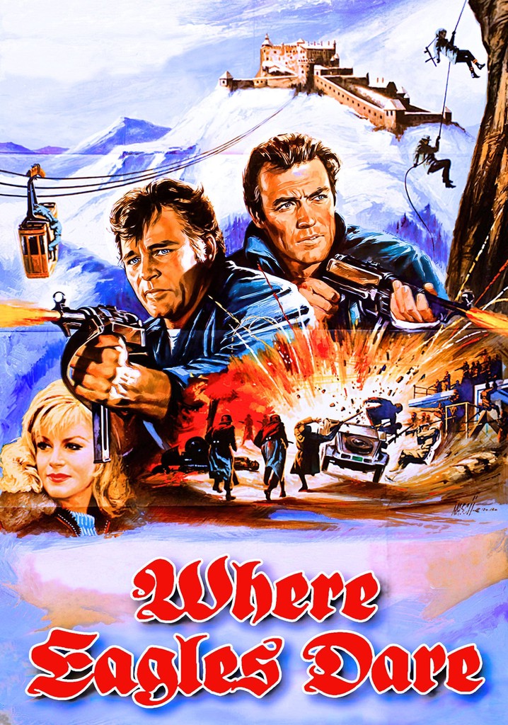 Where Eagles Dare streaming where to watch online?